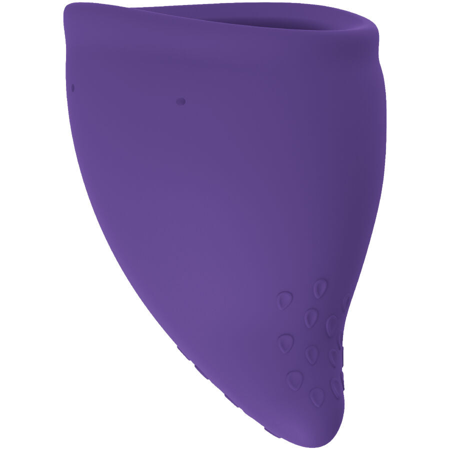 FUN CUP Tamanho B Groselha Preta: Coletor Menstrual Ergonómico | Diamora