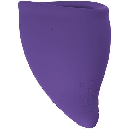 FUN CUP Tamanho B Groselha Preta: Coletor Menstrual Ergonómico | Diamora