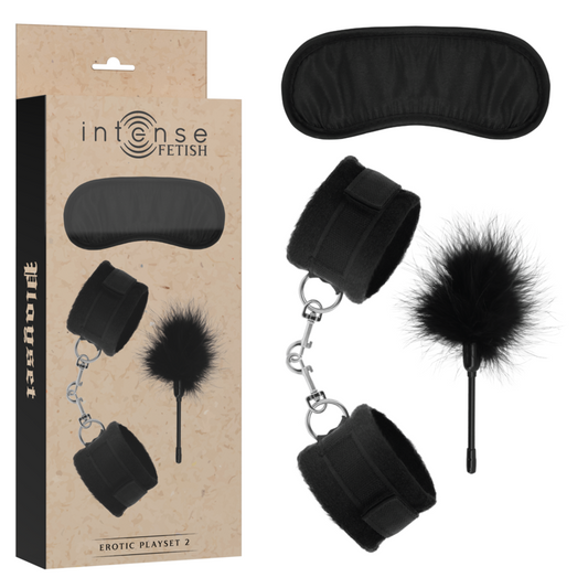 Fetish Playset Intense: Os três pilares para uma noite de fetiche e descoberta mútua.