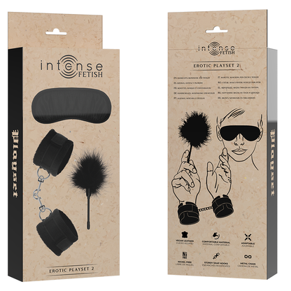 Fetish Playset Intense: Os três pilares para uma noite de fetiche e descoberta mútua. Diamora