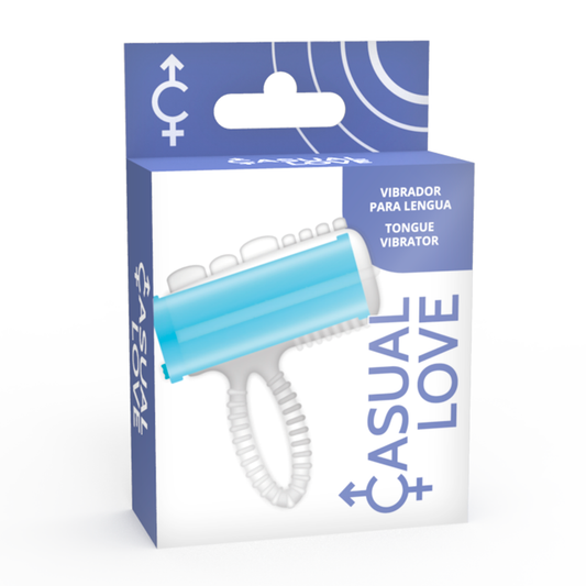 Foco na Elasticidade: Detalhe que demonstra a flexibilidade da banda de silicone concebida para se ajustar com conforto à língua.