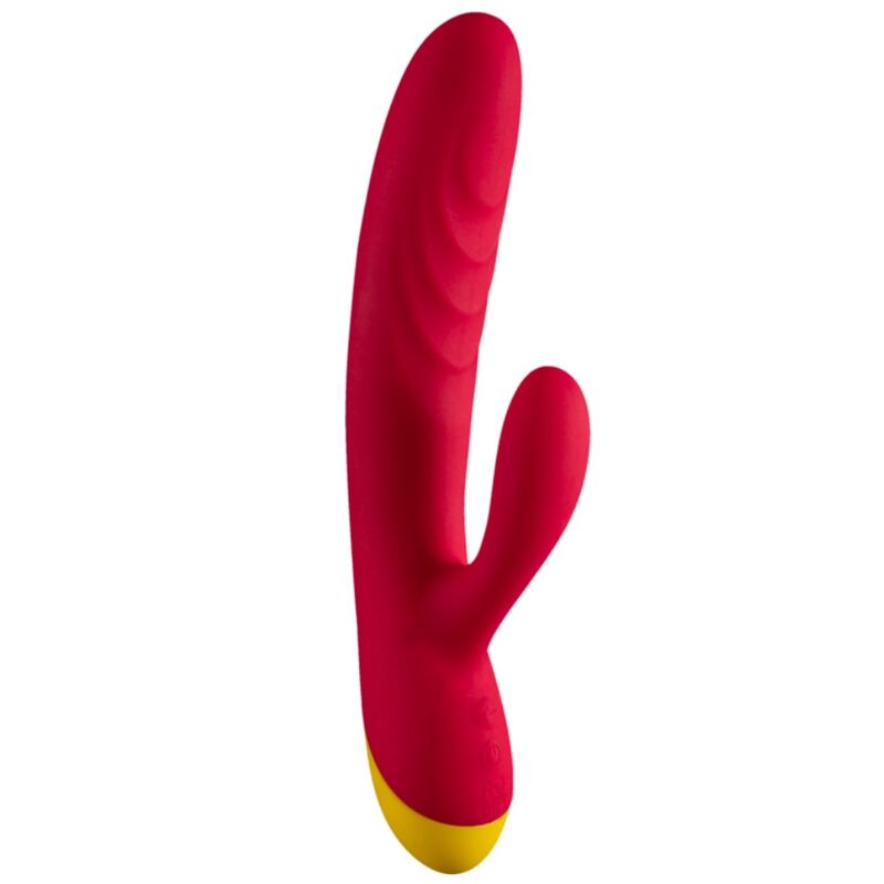 Foco nos Relevos Internos: Detalhe macro dos anéis de silicone ao longo do eixo, ilustrando a engenharia projetada para intensificar o contacto físico.