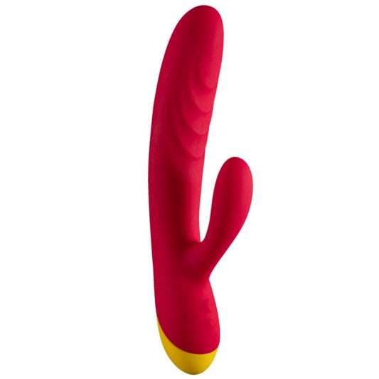 Foco nos Relevos Internos: Detalhe macro dos anéis de silicone ao longo do eixo, ilustrando a engenharia projetada para intensificar o contacto físico.