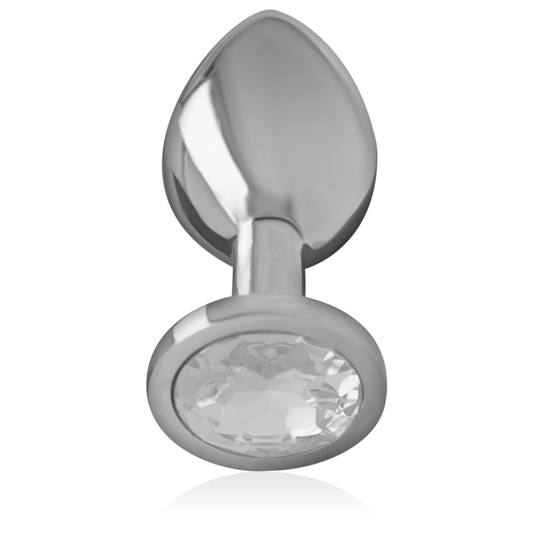 Formato em Gota e Segurança Clínica: Infográfico minimalista com linhas limpas ilustrando a silhueta cónica suave e o pescoço estreito do plug, destacando a facilidade de inserção e retenção. Diamora Portugal