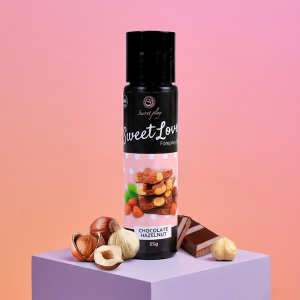 Gel Doce Amor Chocolate e Avelã: A fusão perfeita entre a massagem térmica e o aroma gourmet.