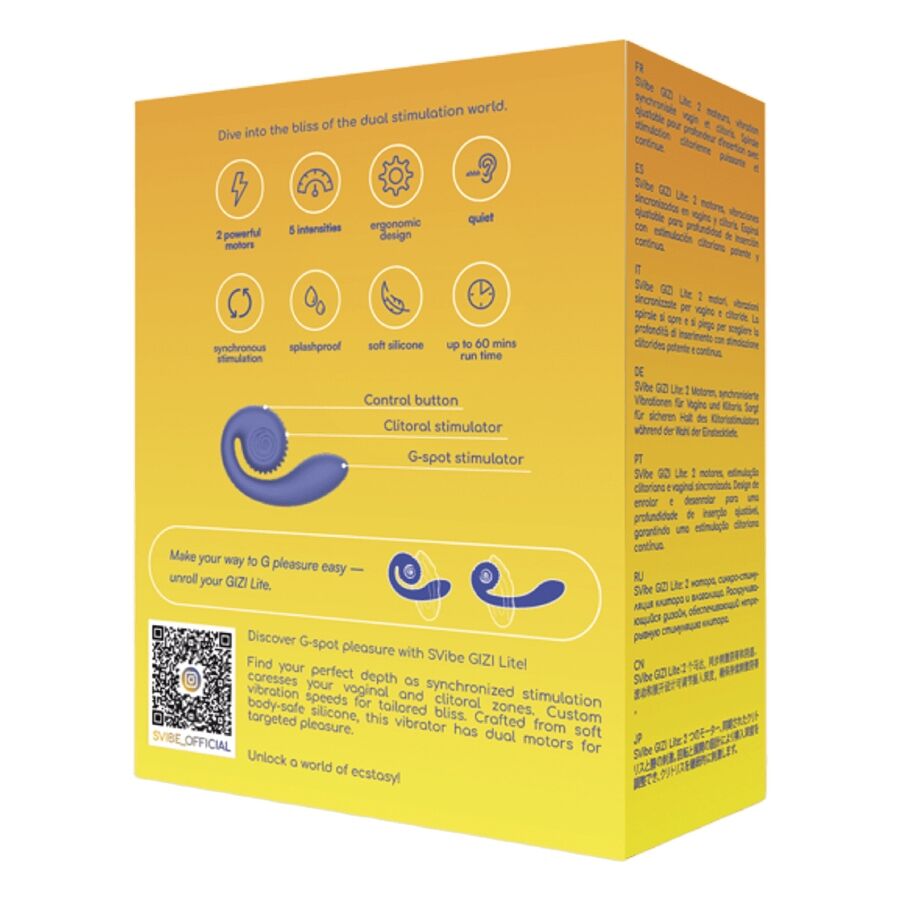 Gizi Lite Snail Vibe: A harmonia perfeita entre o prazer interno e externo. Diamora