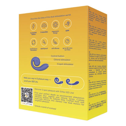 Gizi Lite Snail Vibe: A harmonia perfeita entre o prazer interno e externo. Diamora