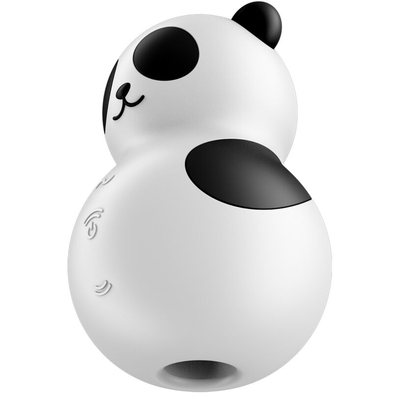 Harmonia entre Performance e Forma: Infográfico clean que demonstra como a curvatura do Pocket Panda se adapta ao corpo, enfatizando a facilidade de utilização.