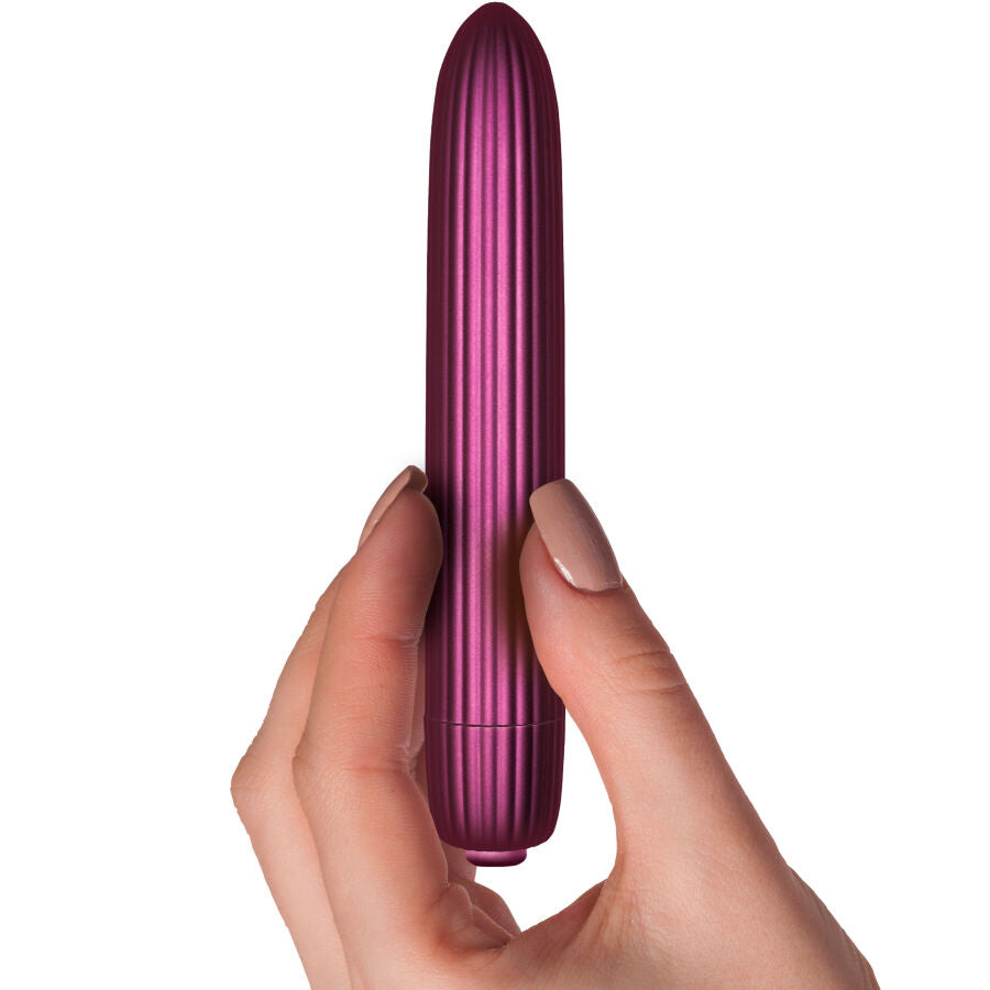 Hera Textured Bullet: Novas camadas de prazer com textura em espiral.