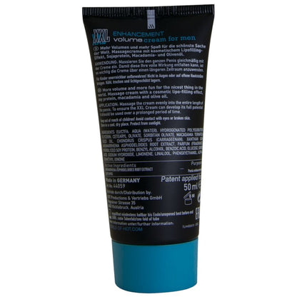 Hot XXL Cream: O creme de massagem dedicado ao volume e ao vigor masculino.