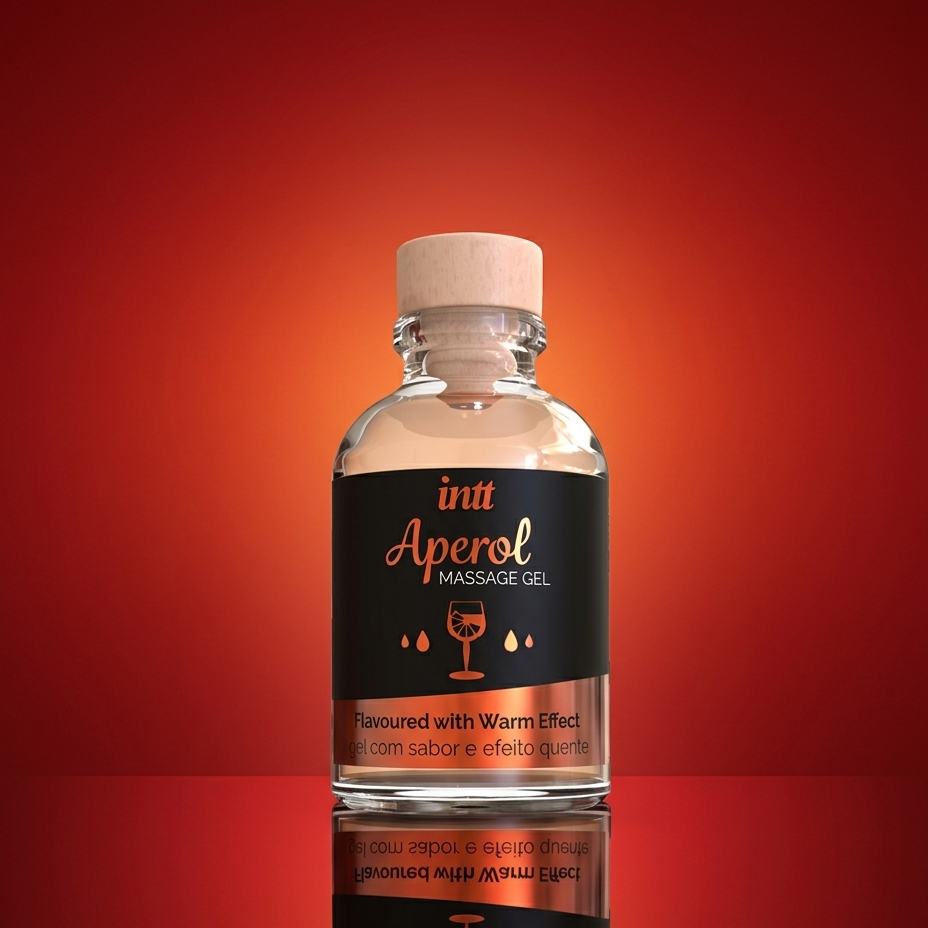 INTT Aperol: A frescura cítrica do verão unida ao calor de uma massagem premium.