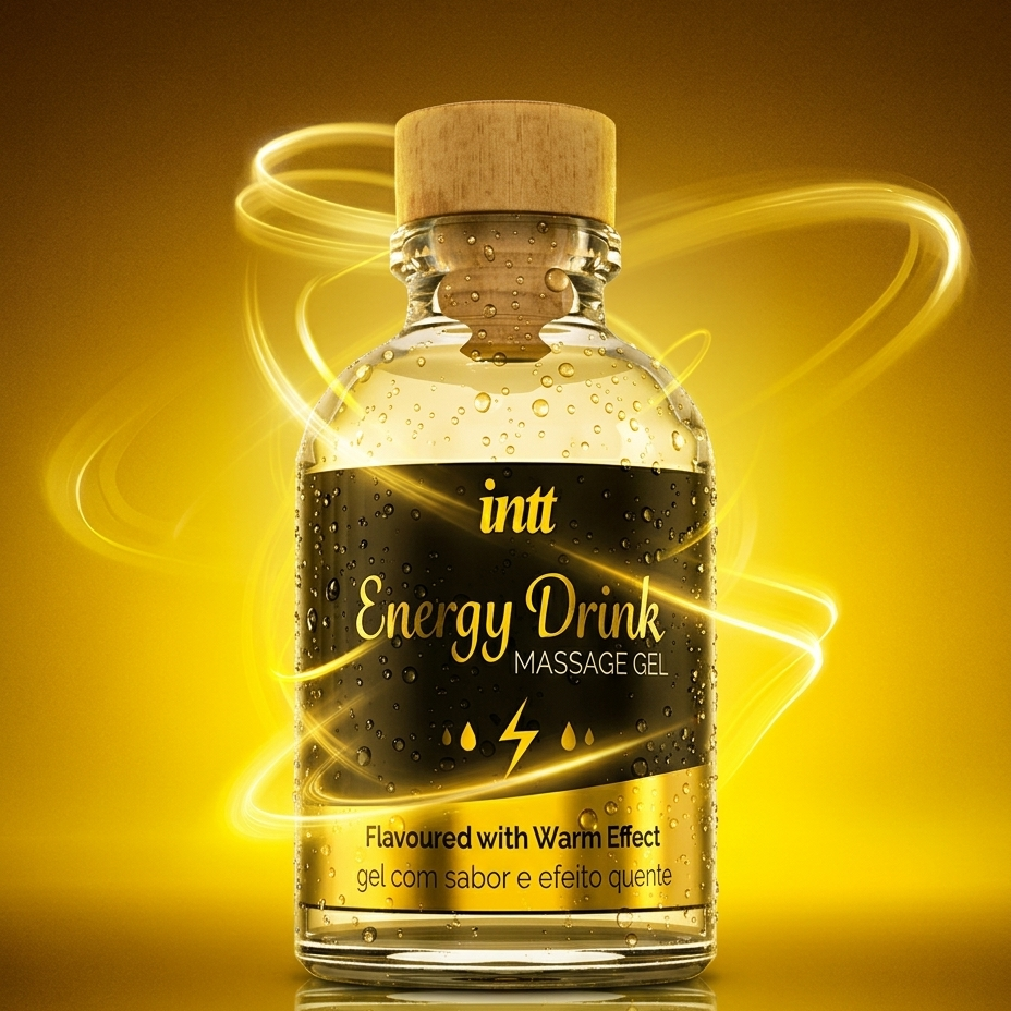 INTT Energy Drink: O gel de massagem que carrega as suas energias e desperta o corpo.