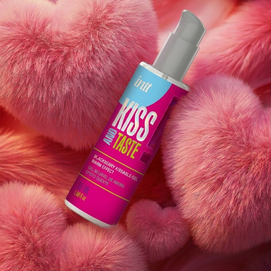 INTT Releases: O gel de massagem que une o calor relaxante ao prazer do sabor.
