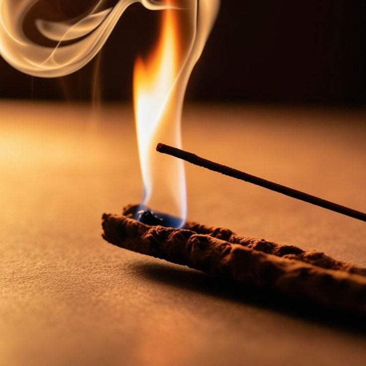 Incenso Erótico Tentación: A ciência da atração através do aroma e das feromonas.