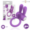 Intense Anel Peniano Vibratório Hopps com Estimulação Clitoriana – Prazer Dual para Casais