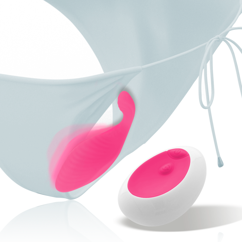 Intense Rob Pantie: O vibrador de lingerie que transforma qualquer saída num segredo vibrante. dIAMORA