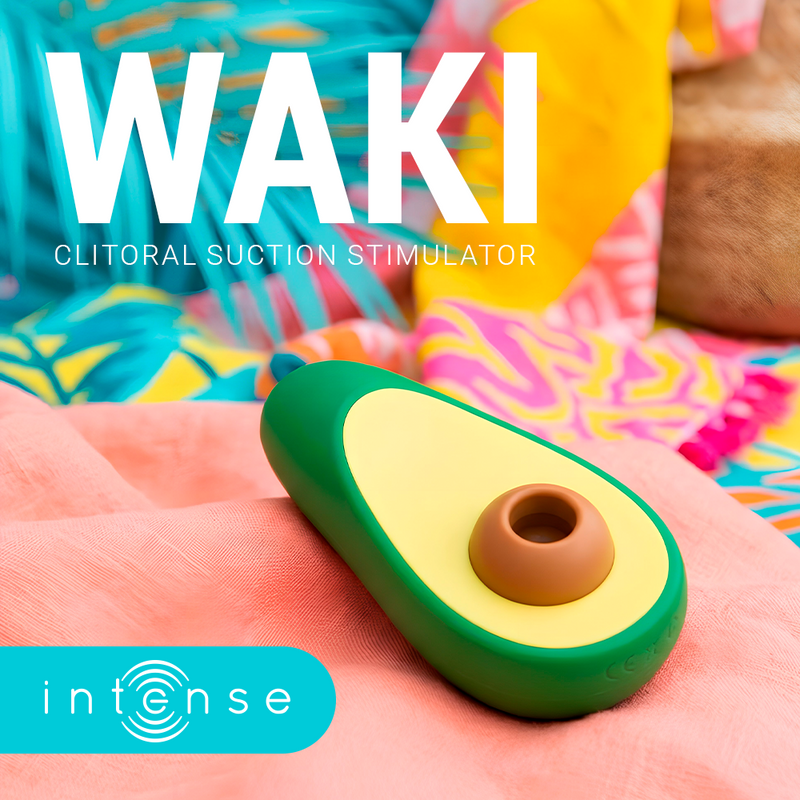  Intense Waki – Estimulador e Sugador de Clitóris em Forma de Abacate – Tecnologia, Prazer e Design