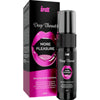 Intt Spray Refrescante Oral Menta: Fotografia editorial premium focando no frasco, destacando a frescura do sabor a menta.
