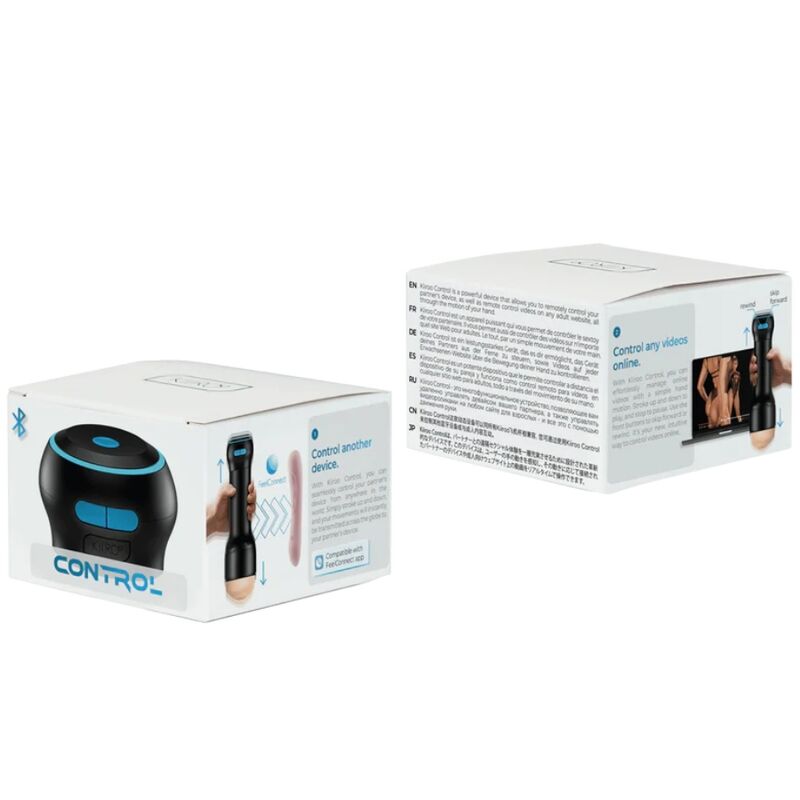 Kiiroo Controle Interativo Preto