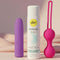 Kit Descoberta Diamora – Bullet USB, Bolas Chinesas e Lubrificante Pjur Med