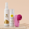 Kit Ritual Regenerador Premium – Estimulador Sabrina Intense + Creme pjur Organic Care + Spray Limpador de Brinquedos Nina Kiki (Pack 3 Peças)