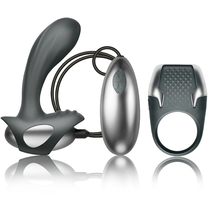 Kit Tyro & Toulz: A sinergia perfeita entre a massagem interna e a performance masculina.