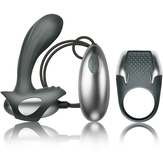 Kit Tyro & Toulz: A sinergia perfeita entre a massagem interna e a performance masculina.