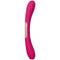 LELO Boomerang – Vibrador de Duas Pontas Flexível de Silicone Médico de Alta Pureza, Motores Duplos e Recarregável (Cherry)