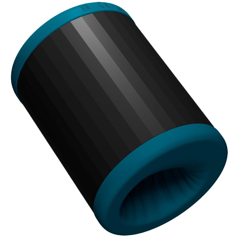 LELO F2s Masturbador de Luxo: Fotografia editorial focando nas curvas elegantes e no design premium do dispositivo. Diamora