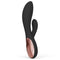 LELO Ina Thrust – Vibrador Rabbit de Empuxo Mecânico Automatizado, Estimulador Clitoriano Flexível e Recarregável (Preto)