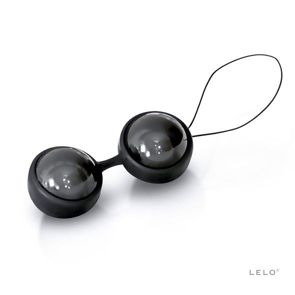 LELO LUNA Beads™ Noir: Esferas de Fortalecimento Pélvico | Diamora