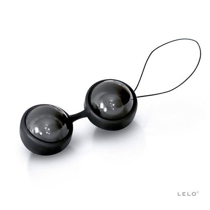 LELO LUNA Beads™ Noir: Esferas de Fortalecimento Pélvico | Diamora