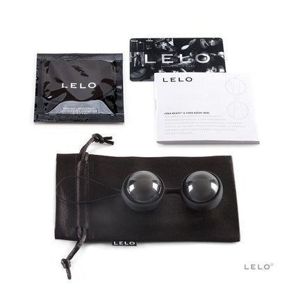 LELO LUNA Beads™ Noir: Esferas de Fortalecimento Pélvico | Diamora