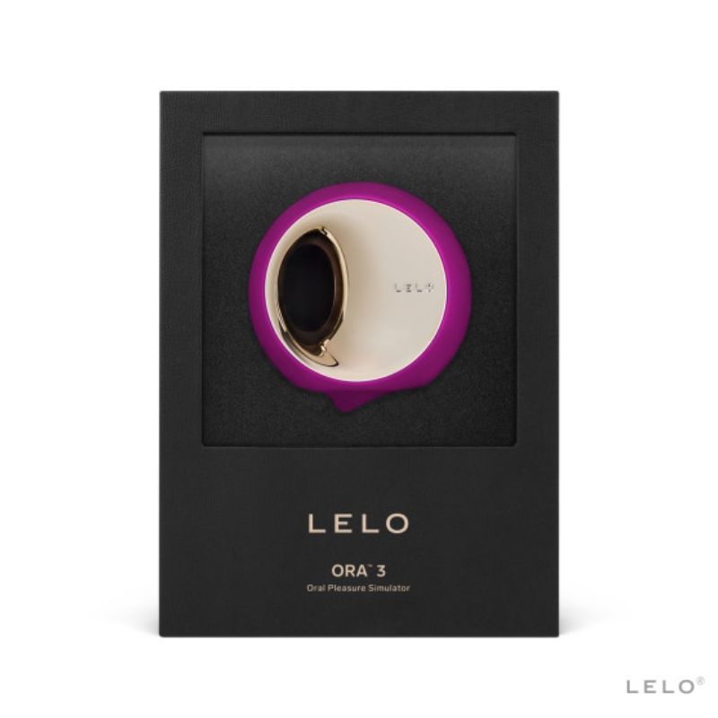 LELO ORA 3: O simulador de sexo oral mais premiado do mundo.