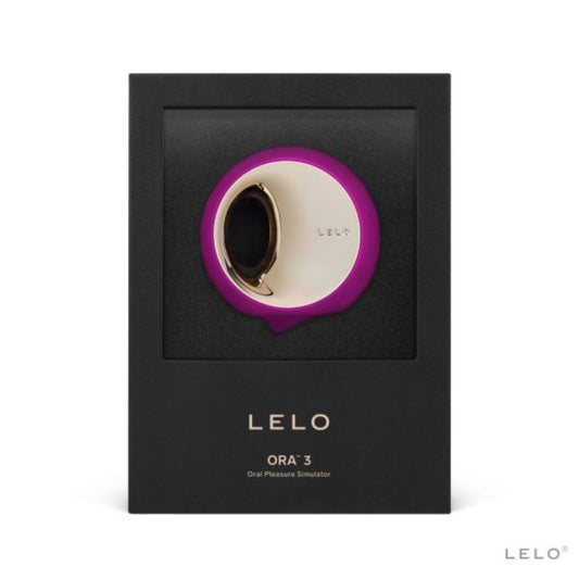 LELO ORA 3: O simulador de sexo oral mais premiado do mundo.