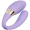 LELO Tiani Twist – Vibrador para Casais Flexível de Silicone Médico com Memória de Forma, 8 Padrões de Vibração e Recarregável (Lavanda)