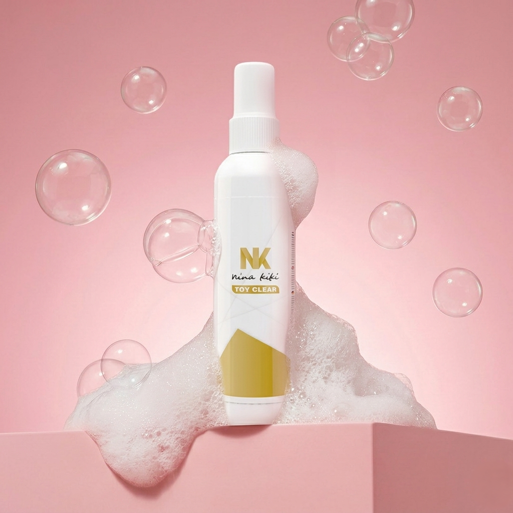 Limpador de Brinquedos NINA KIKI: Higiene e Cuidado de Silicone | Diamora Porto