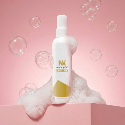 Limpador de Brinquedos NINA KIKI: Higiene e Cuidado de Silicone | Diamora Porto