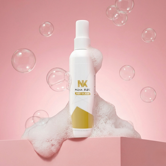 Limpador de Brinquedos NINA KIKI: Higiene e Cuidado de Silicone | Diamora Porto