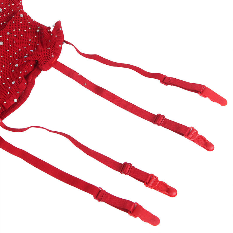 Luvas Integradas: Extensão elegante das mangas que veste os braços e as mãos com pura atitude. Diamora