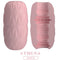 Pretty Love Athena / Alice – Masturbador Masculino Premium de Silicone Flexível com Dupla Entrada e Textura 3D (Rosa)