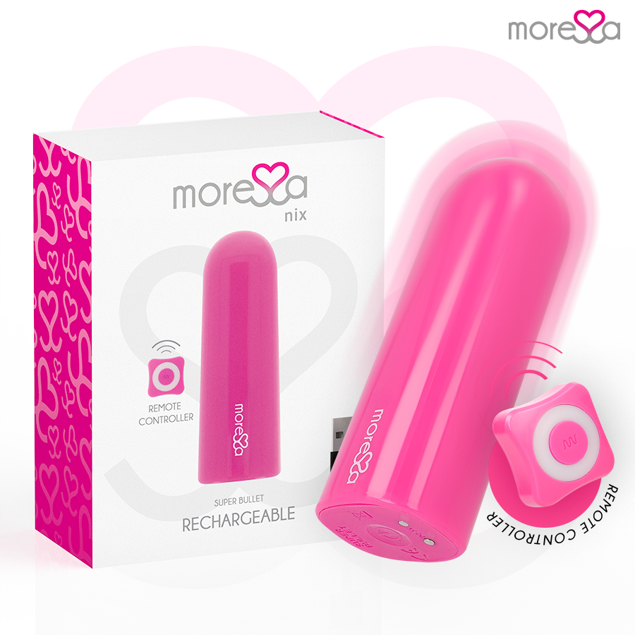 Moressa Nix: O vibrador de luxo com controlo remoto para prazer sem fios.