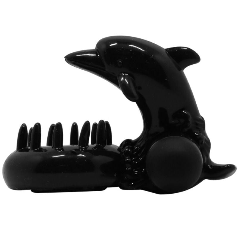 Motor Desencaixável: Demonstração da micro-bala vibratória a ser retirada da estrutura flexível de silicone para uma higienização segura.