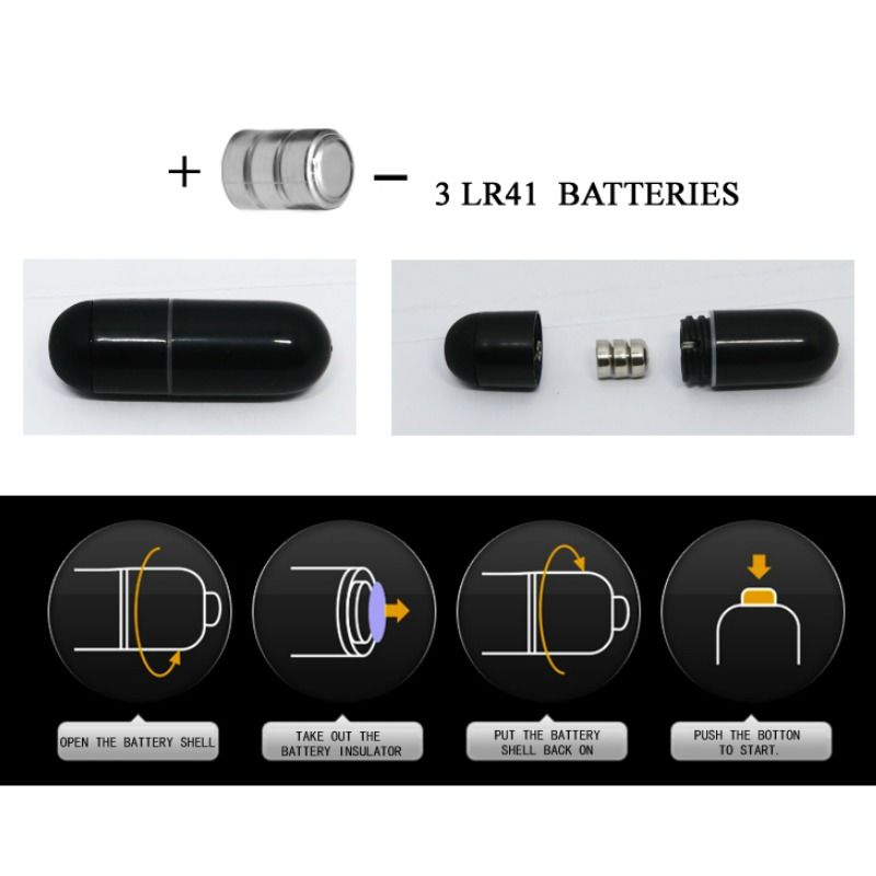 Motor Desencaixável: Demonstração da micro-bala vibratória a ser retirada da estrutura flexível de silicone para uma higienização segura. Diamora