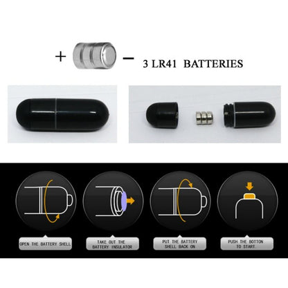Motor Desencaixável: Demonstração da micro-bala vibratória a ser retirada da estrutura flexível de silicone para uma higienização segura. Diamora