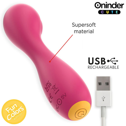ONINDER CUTE: O vibrador inteligente que une design audaz e tecnologia Tapping.