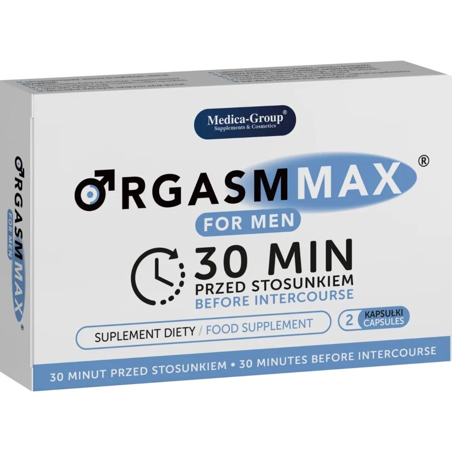 ORGASM MAX for Men: Suplemento de Performance e Vitalidade Masculina | Diamora