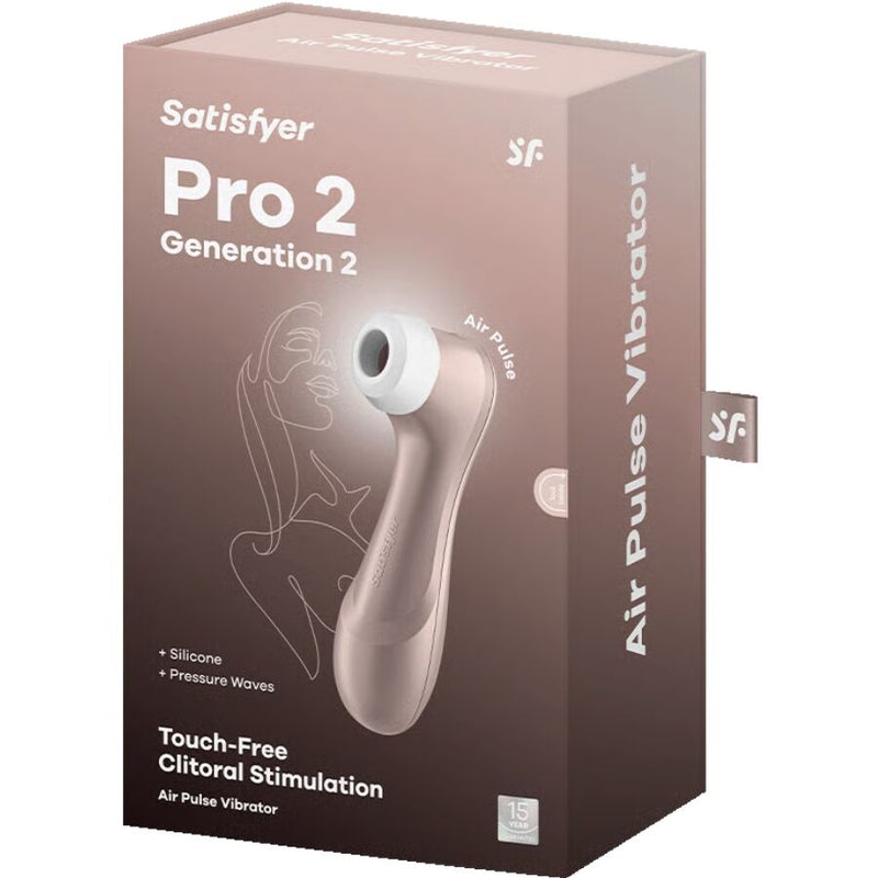 O Ícone Global do Autocuidado, Alta Performance e Saúde Íntima: Composição artística limpa apresentando o Satisfyer Pro 2 como o dispositivo indispensável da coleção da Diamora para quem procura eficácia absoluta com total discrição.