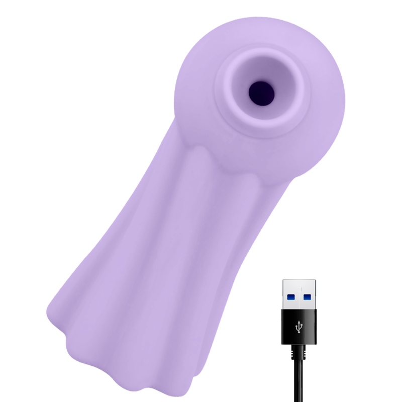 Ohmama Medusa: Tecnologia de ondas de pressão num design anatómico e sofisticado.