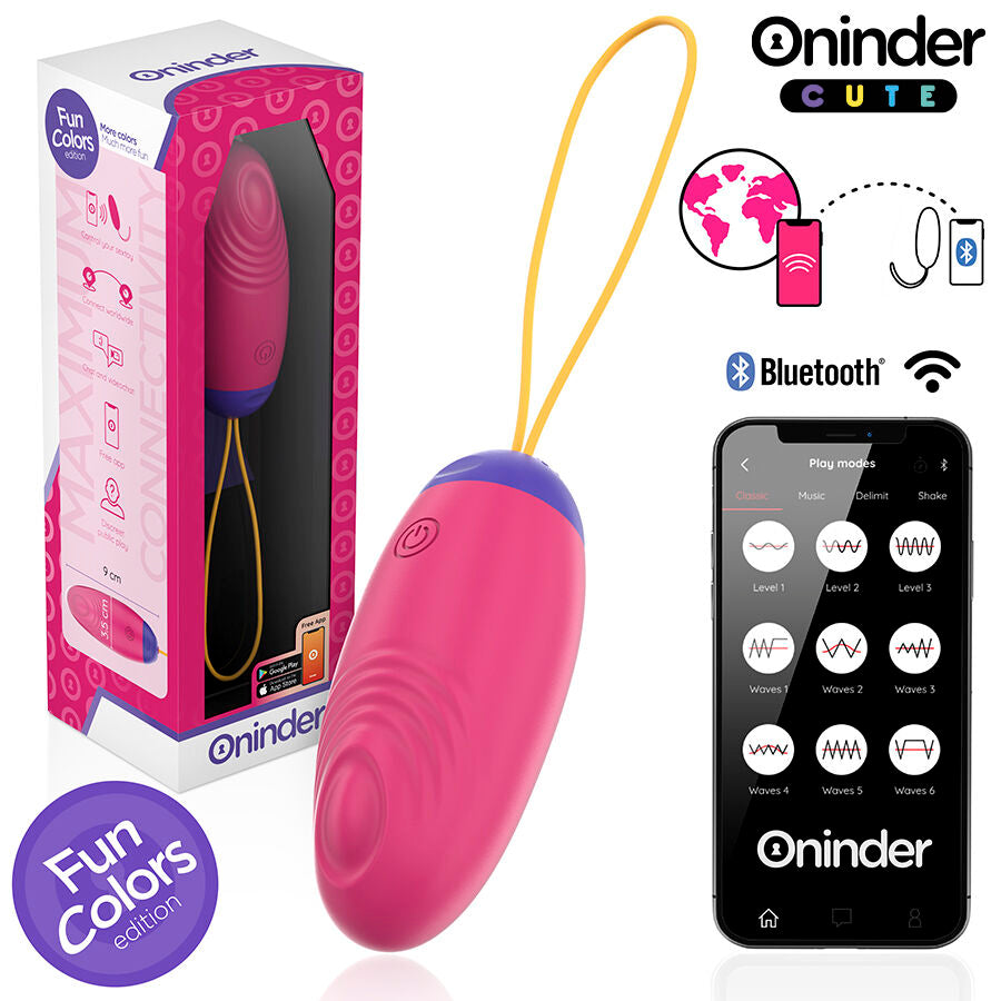 Ondas Inteligentes: Vibrações personalizáveis e bateria recarregável USB de longa duração.